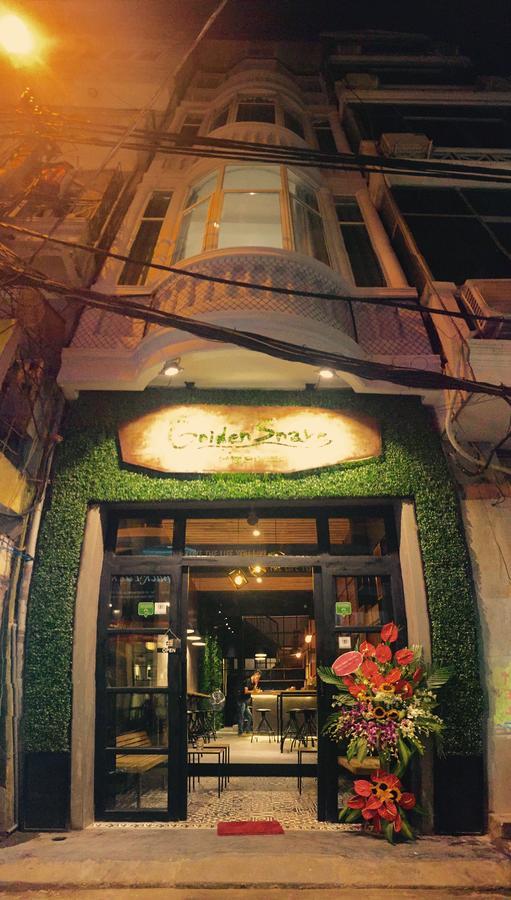 Golden Snake Hostel هانوي المظهر الخارجي الصورة