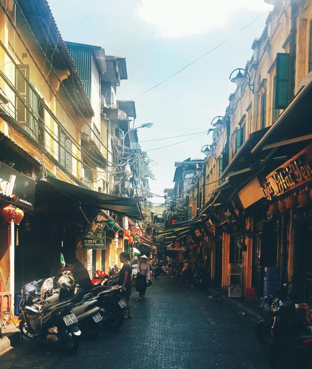 Golden Snake Hostel هانوي المظهر الخارجي الصورة